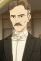 Gambar Karakter Nikola Tesla
