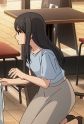 Gambar Karakter Yuusuke's Mother