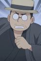 Gambar Karakter Debt Collector with Hat