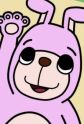 Gambar Karakter Pink Rabbit