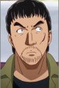 Gambar Karakter Yutaka Oogoshi