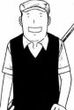 Gambar Karakter Bartender