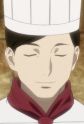 Gambar Karakter Chef Saitou