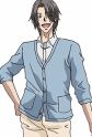 Gambar Karakter Yukitaka Kujou