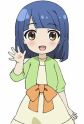 Gambar Karakter Asuka Nishi
