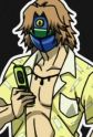 Gambar Karakter Weather Blue