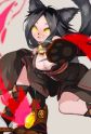 Gambar Karakter Neko Kyuumei