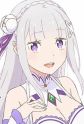 Gambar Karakter Emilia