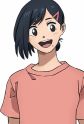 Gambar Karakter Aoi Sakamoto