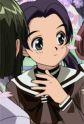 Gambar Karakter Blue Hair Girl