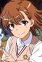 Gambar Karakter Mikoto Misaka