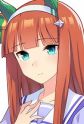 Gambar Karakter Silence Suzuka