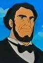 Gambar Karakter President Lincoln