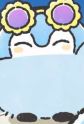Gambar Karakter Light Blue Koupen-chan