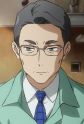 Gambar Karakter Toshiaki Saji