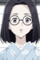 Gambar Karakter Girl with Glasses