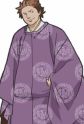 Gambar Karakter Michitaka Fujiwara no
