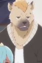 Gambar Karakter Hyena Beastman