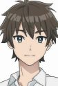 Gambar Karakter Hayato Kirishima