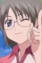 Gambar Karakter Tsubaki Yoshino