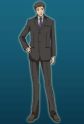 Gambar Karakter Tomohiro Narasaki