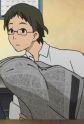 Gambar Karakter Father Aoki