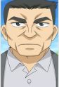 Gambar Karakter Gantetsu Ishiyama