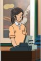 Gambar Karakter Family Restaurant Clerk