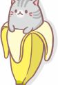 Gambar Karakter Sabatora Bananya