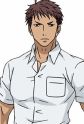 Gambar Karakter Masaharu Katsuda