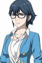 Gambar Karakter Migiwa Kazuki