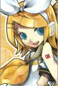 Gambar Karakter Rin Kagamine