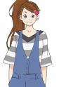 Gambar Karakter Shiori Gushiken