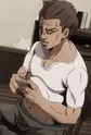 Giorno's Stepfather