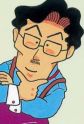 Gambar Karakter Oshizou Yokoguruma