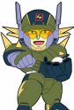 Gambar Karakter Gold Mask