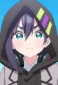 Gambar Karakter Kurumi Haraga