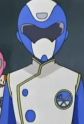 Gambar Karakter Tabe Ranger Blue
