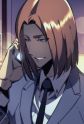 Gambar Karakter Reiji Sugimoto