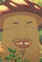 Gambar Karakter Old Man Mushroom