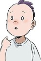 Gambar Karakter Teruo Unagisawa