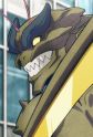 Gambar Karakter Kirihito Kamachi