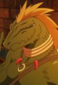 Gambar Karakter Lizardman
