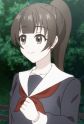 Gambar Karakter Ponytail Girl