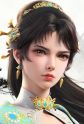 Gambar Karakter Qingluo Su