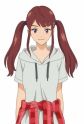 Gambar Karakter Saki Akutsu