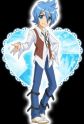 Gambar Karakter Blue Knight Ozaki