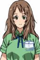 Gambar Karakter Shouko Iwagami