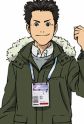 Gambar Karakter Hisashi Morooka