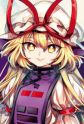 Gambar Karakter Yukari Yakumo